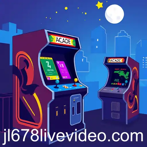 The Evolution of Arcade Games: A Journey Through Time