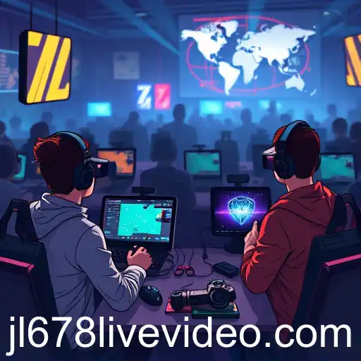 The Digital Playground: Gaming in 2025