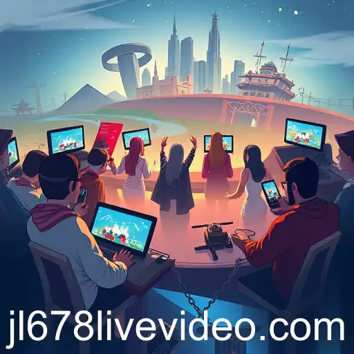 The Rise of Online Gaming: A New Era