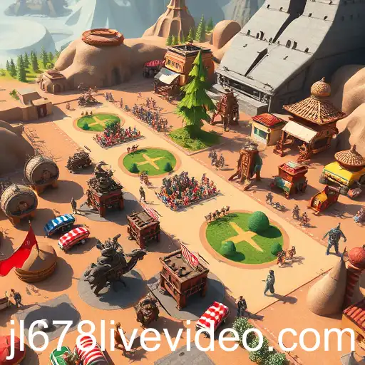 Unraveling the World of Strategy Games: The Rise of 'jl678'